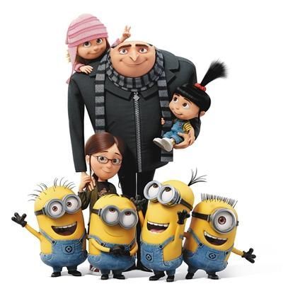 《神偷奶爸3》教你听懂小黄人说的每句话(图)