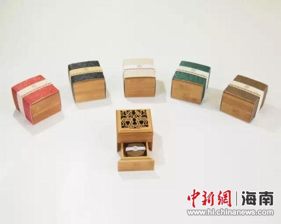 获奖特色旅游商品香岛·琼脂线香系列