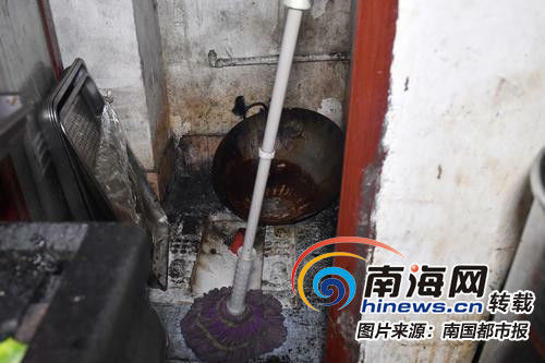 盘子搁蹲厕旁 这样的外卖谁敢吃?海口查处3家