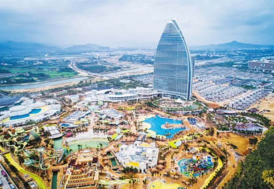 三亚亚特兰蒂斯酒店开业在即