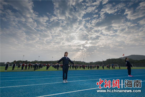 海淀外国语学校海南校区在琼海落成 助力海南