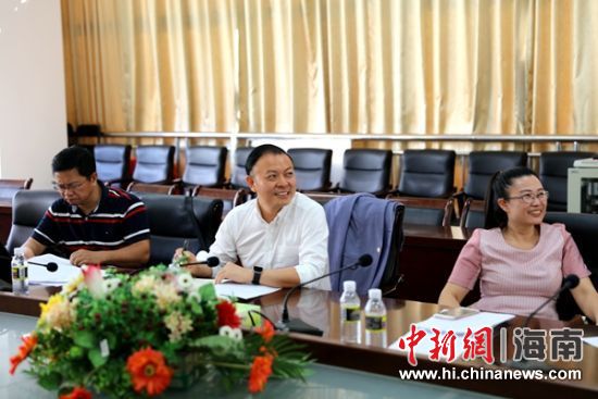 海南热带海洋学院召开2017年赴美国夏威夷大