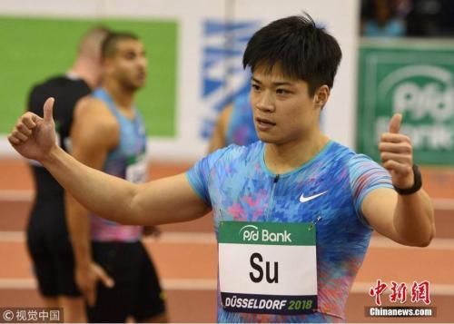 室内60米跻身历史前五 苏炳添瞄准世界纪录?(