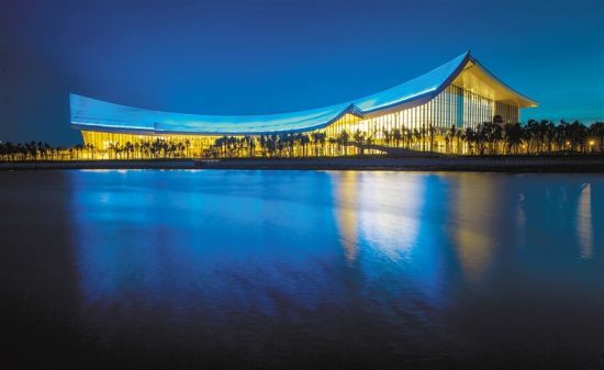 中国(海南)南海博物馆开馆 凭身份证取票免费参