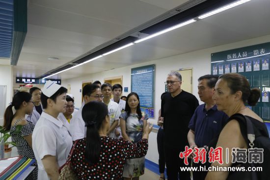 海南省第三人民医院与法国亨利蒙多尔医院签署