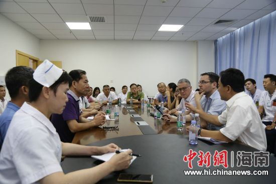 海南省第三人民医院与法国亨利蒙多尔医院签署