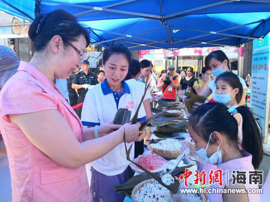 州举办粽子推广活动 发布特色产品营销奖励办法