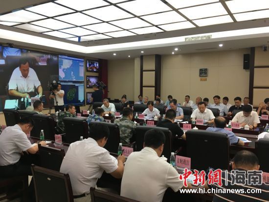 海南部署防御第4号台风工作 保障高考顺利进行