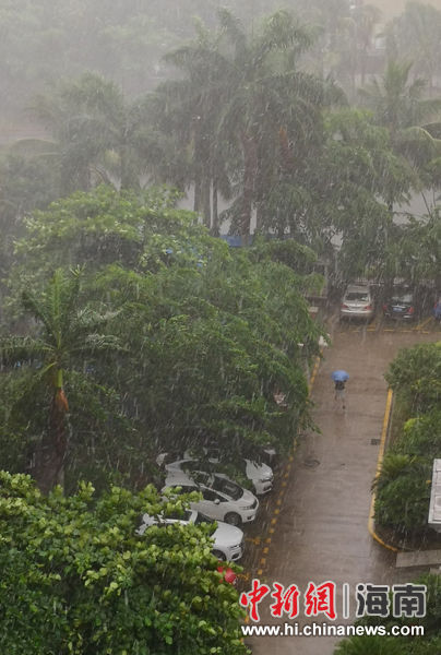 海口3天内有暴雨 全力应对台风强降雨天气