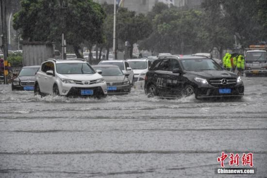 台风艾云尼第三次登陆 华南局地暴雨超400毫