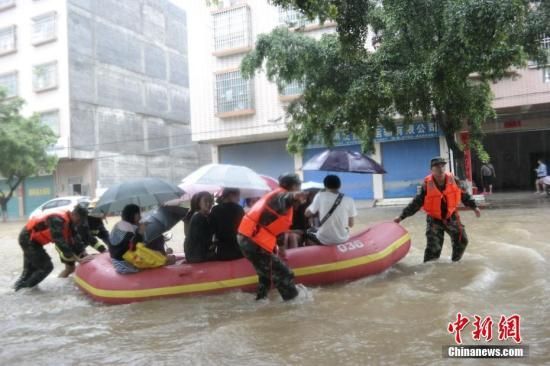台风艾云尼已造成广东等4省区逾21万人受灾