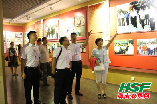 海垦博物馆迎来庆七一党性教育活动首批观众