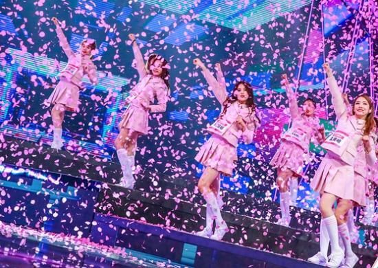 火箭少女101正式成团 有梦想和勇敢应该被记