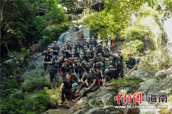 呀诺达景区拓展项目迎专业团队考察体验