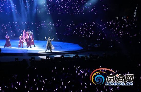 张学友海口演唱会多张现场图来袭!