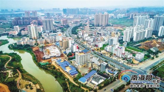 澄迈老城经济总量2020_澄迈老城地图
