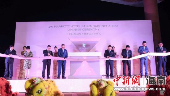 海南首家JW万豪酒店三亚开业迎客