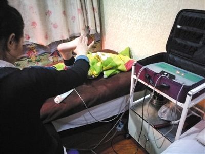 华林部分理疗店仍经营电疗 经销商揭华林内部体系