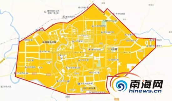 并明确指出城市建成区和海花岛划入烟花爆竹禁止燃放区范围