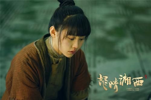 怒晴湘西阿丽亚演技获赞原著粉还原花灵形象