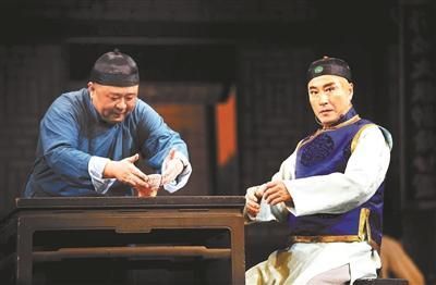 濮存昕等人在质疑声中接班出演茶馆至今已有20年