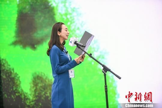 《半边天》中国部分导演刘雨霖。　武俊杰　摄