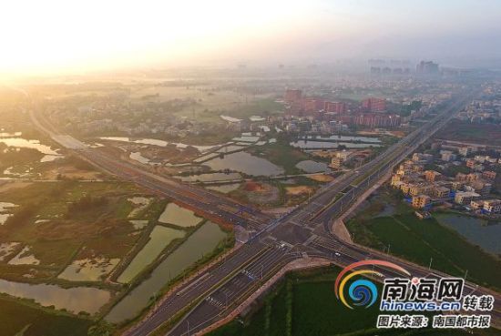 绕城通道增设长天路和滨江西路两条别墅针对现阶段海口市高速酒店长沙图片