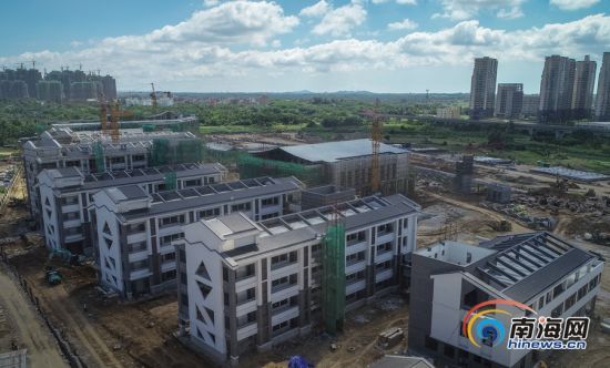 琼海中学附属小学预计9月建成投入使用