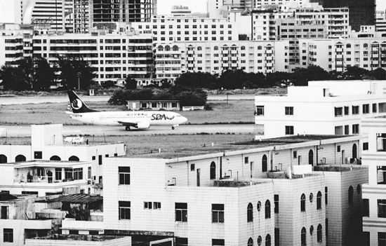 机场变迁瞰见海南发展