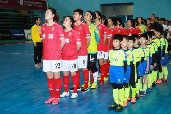 深圳女足迎来女五联赛首秀。供图