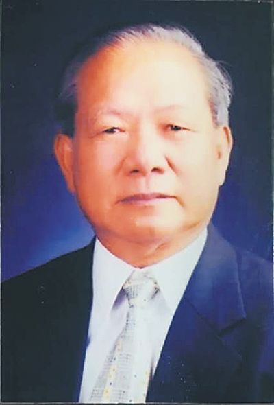 陈苏厚同志逝世