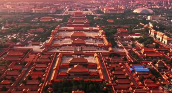 每一帧都是屏保的大美中国