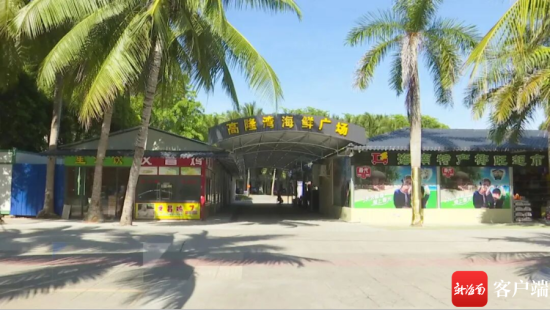 文昌高隆湾海鲜广场生意火 将再增加100个摊位解决更多人就业