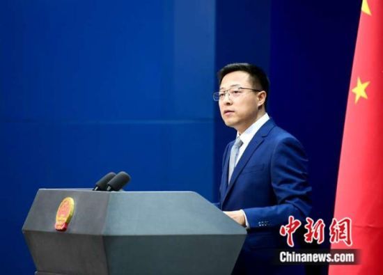 中国外交部发言人赵立坚