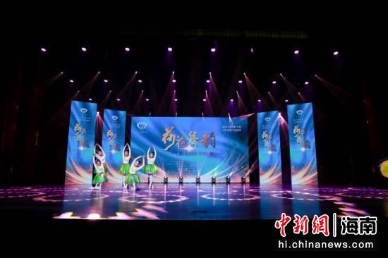 2020年荷花舞韵全国少儿舞蹈大赛比赛现场.主办方供图