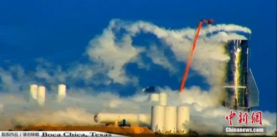 ʱ20191120գSpaceX²԰桰Ǽʷɴԭڵÿ˹ݽеĵвִ豸ը塣