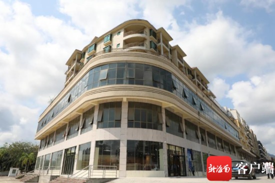白沙日用消费品免税店。白沙融媒体中心供图