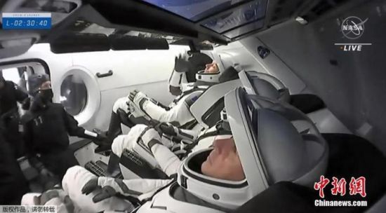 ͼϺģ4ԱSpaceXɴգɴʿռվ
