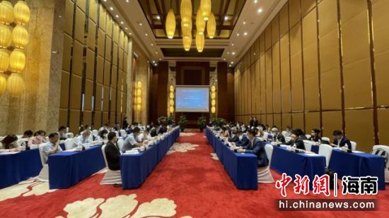 中国美国商会2021年海南商务考察活动海口市交流座谈会举行。主办方供图