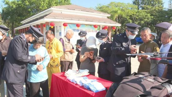 图片来源：保亭宣传微信公众号
