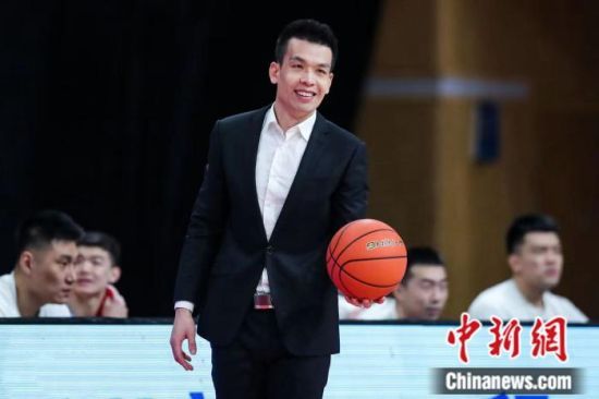 解立彬出任北京男篮一队主教练。图片来源：北京首钢篮球俱乐部