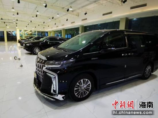2022海南自贸港“零关税”进口汽车展将在三亚举行 主办方供图