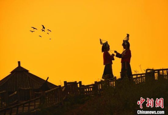 畲族民歌是浙江民歌版图中的一部分(资料图)。　浙江温州泰顺竹里畲族乡提供