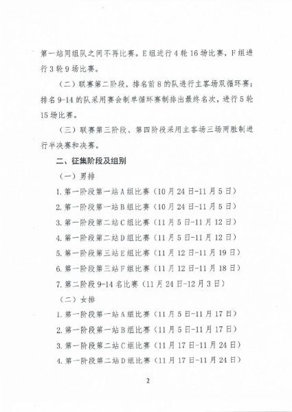 图片来源：中国排球协会官网