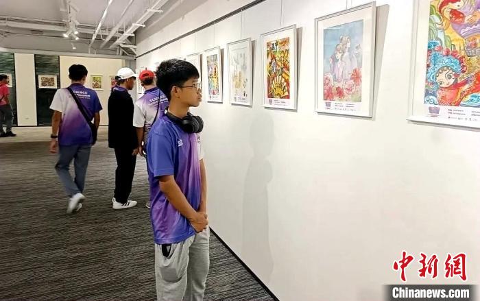 展览展出60幅精彩纷呈的得奖作品 吉隆坡中国文化中心