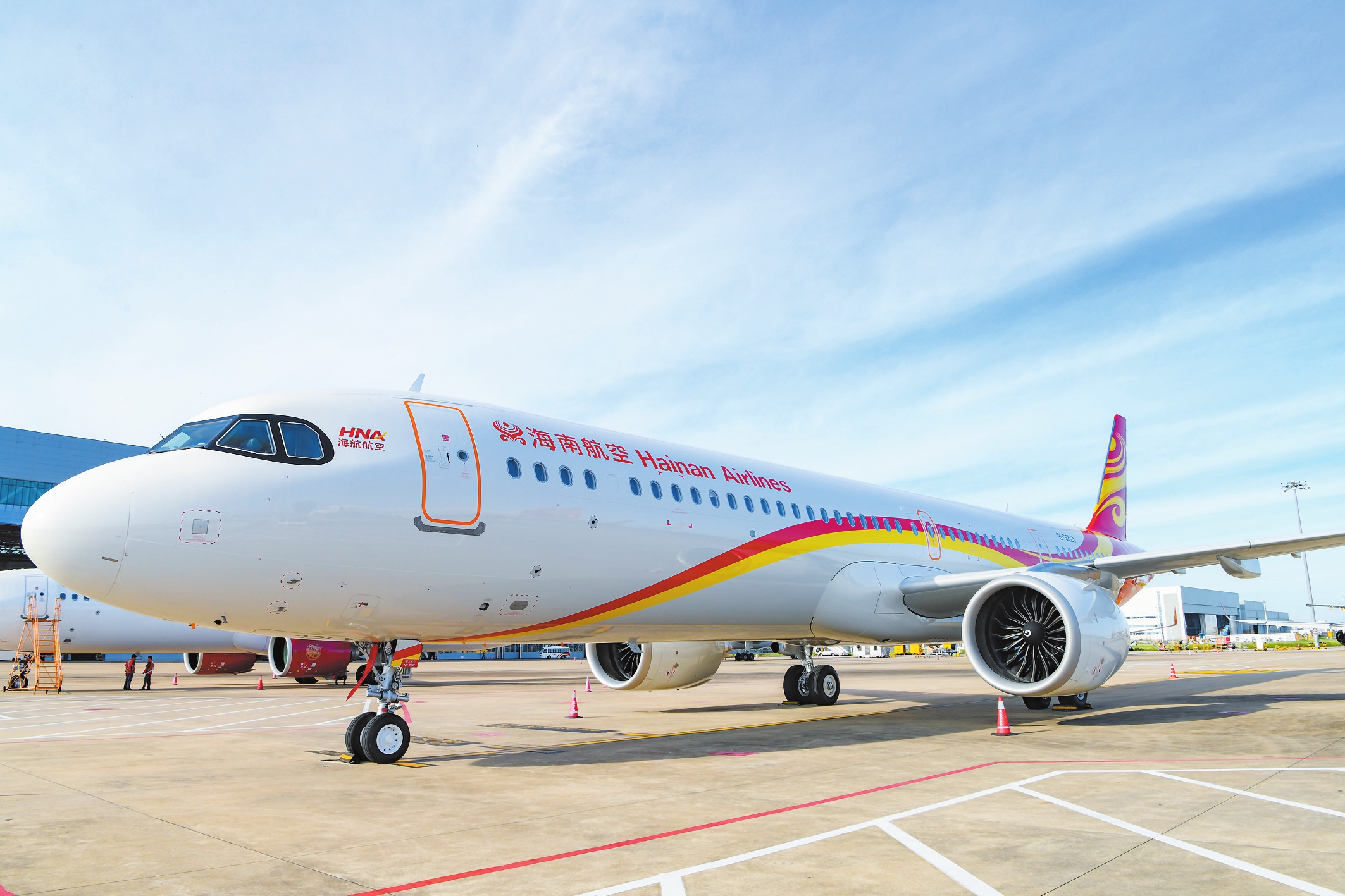 619磬A321neoͻ˳ںʻ  