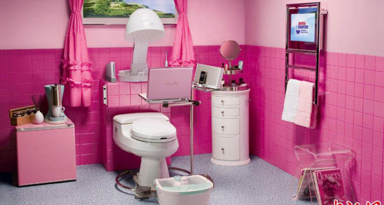 ƳһΪִŮƵĳݻ䡰Pimped Out Powder Room