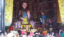 白玉蟾祖师圣诞 ——中新网海南频道