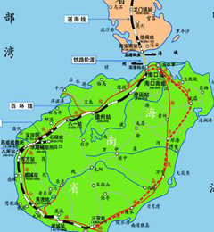 海南火车开进京沪穗