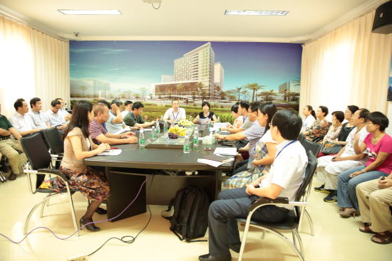 海南省2013年住院医师规范化培训基地复审